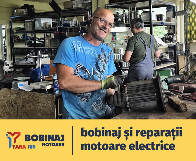 Bobinaj și reparații motoare electrice în Alba Iulia